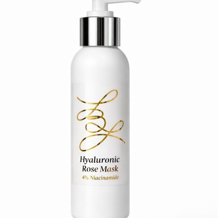 Hyaluronic Rose Mask 4% Niacinamide